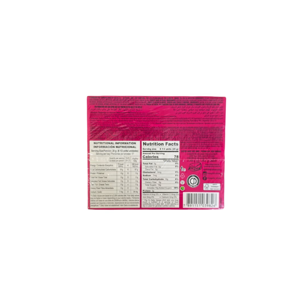 Caramelos duros sabor a fresa y mentol Freegells (334.8 g / 11.80 oz) - 2