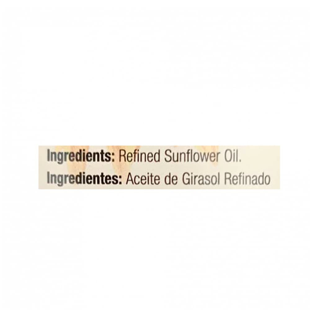 Aceite de girasol refinado YEYA (1 L) - 3
