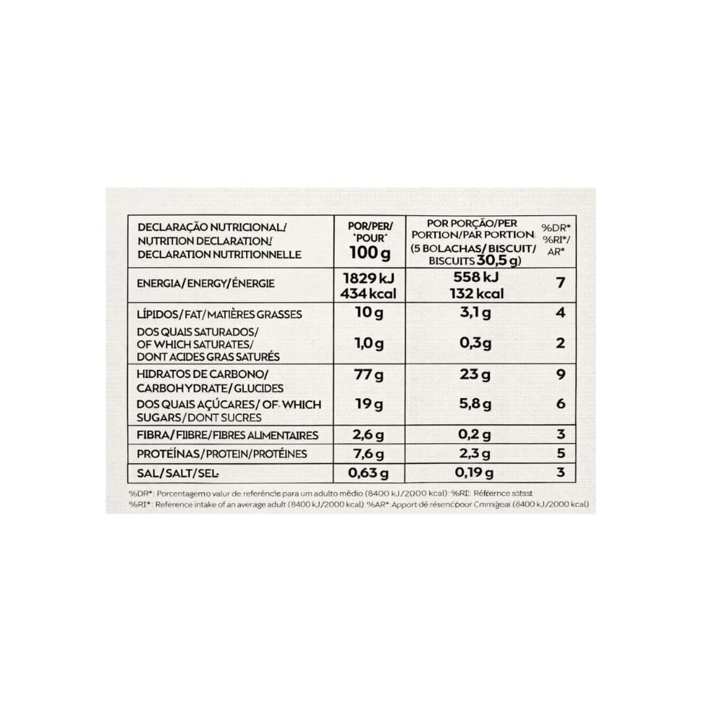 Galletas María Continente (200 g / 7.1 oz) - 3