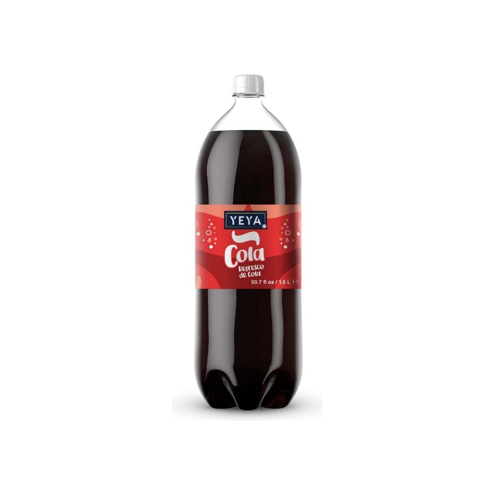 Refresco gaseado de cola YEYA (1.5 L / 50.7 fl oz)