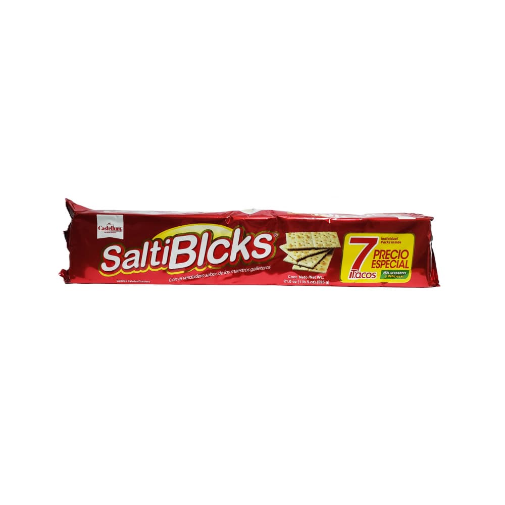 Galletas de soda Saltiblcks Castellum (595 g / 1.31 lb)