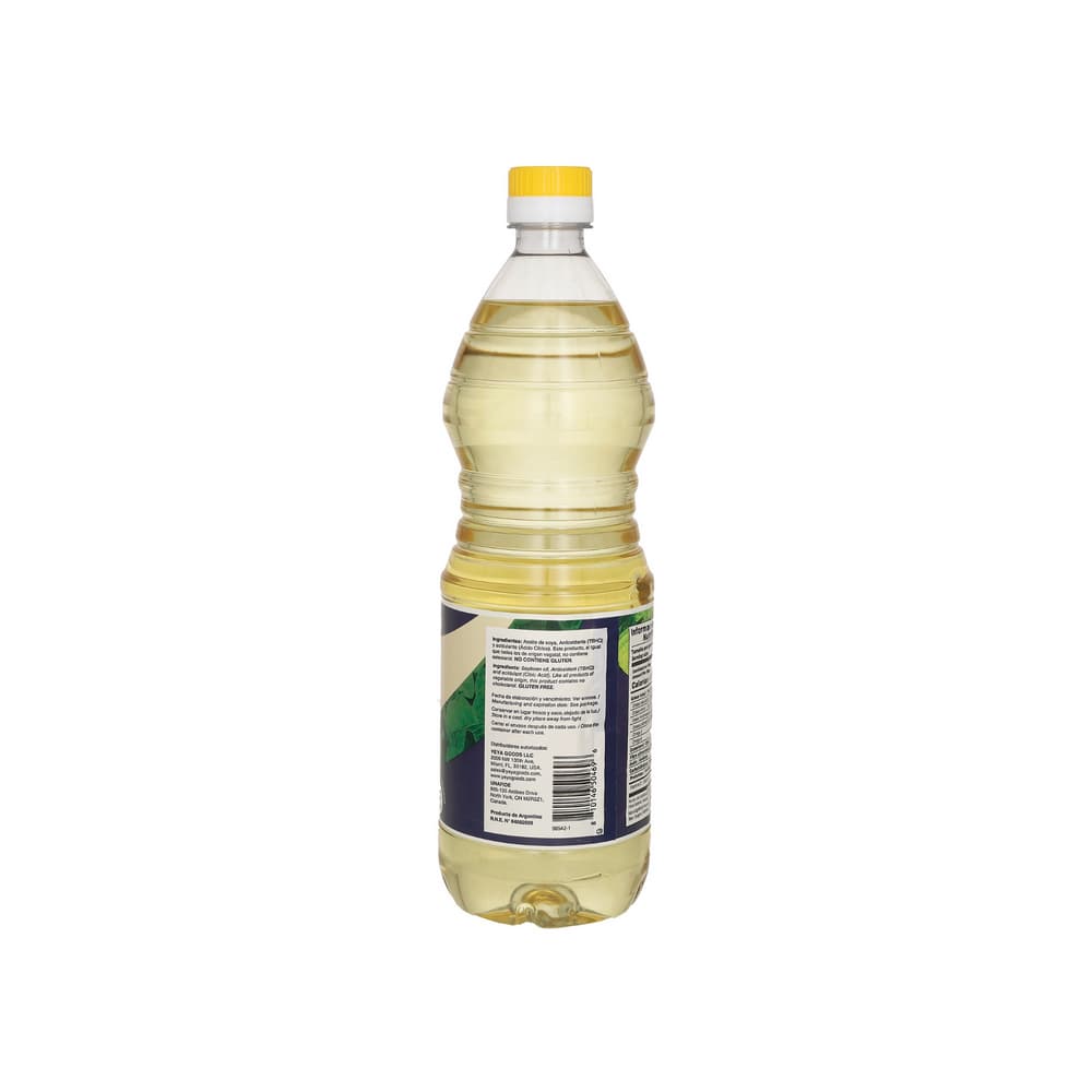 Aceite de soya YEYA (900 ml / 30.4 oz) - 3
