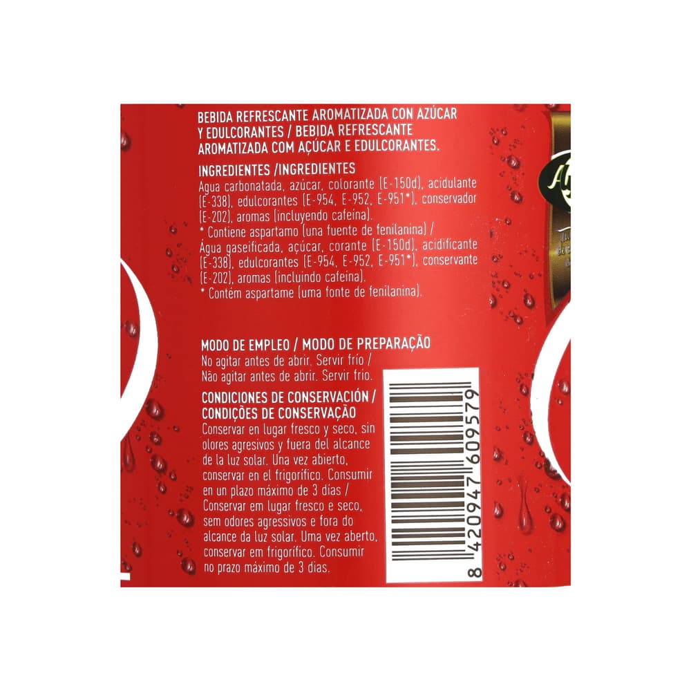 Refresco gaseado cola Ayala (2 L) - 3