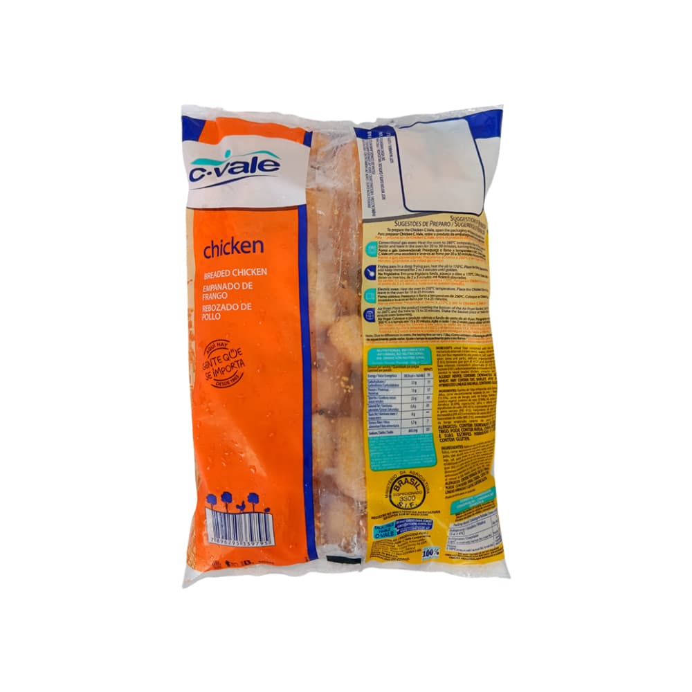 Rebozado -nuggets- de pollo C.Vale (1 kg / 2.2 lb) - 2