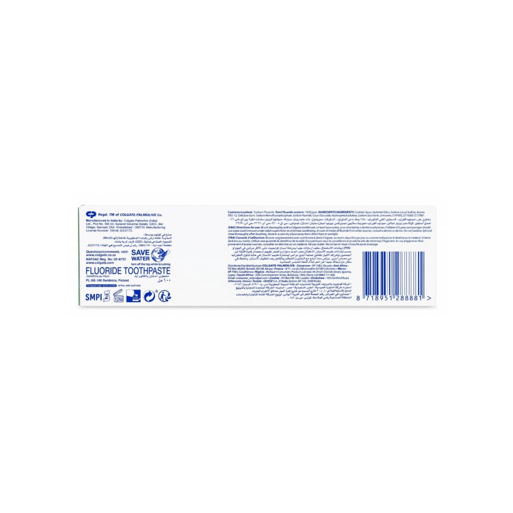 Pasta dental anticaries sabor menta Max Fresh Colgate (100 ml) - 2