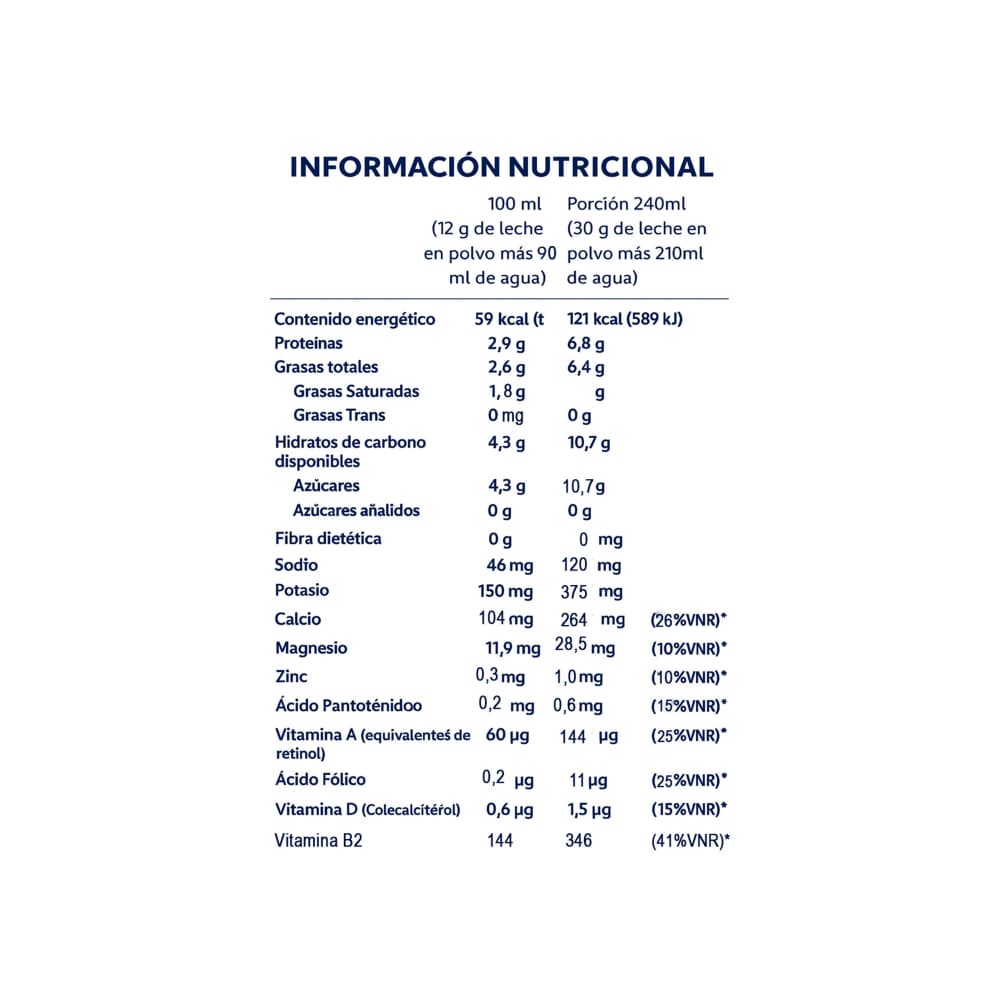 Leche en polvo entera La Cata (1 kg / 2.20 lb) - 4