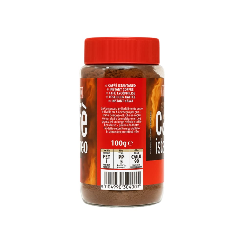 Café instantáneo aroma clásico Ristora (100 g / 3.5 oz) - 3