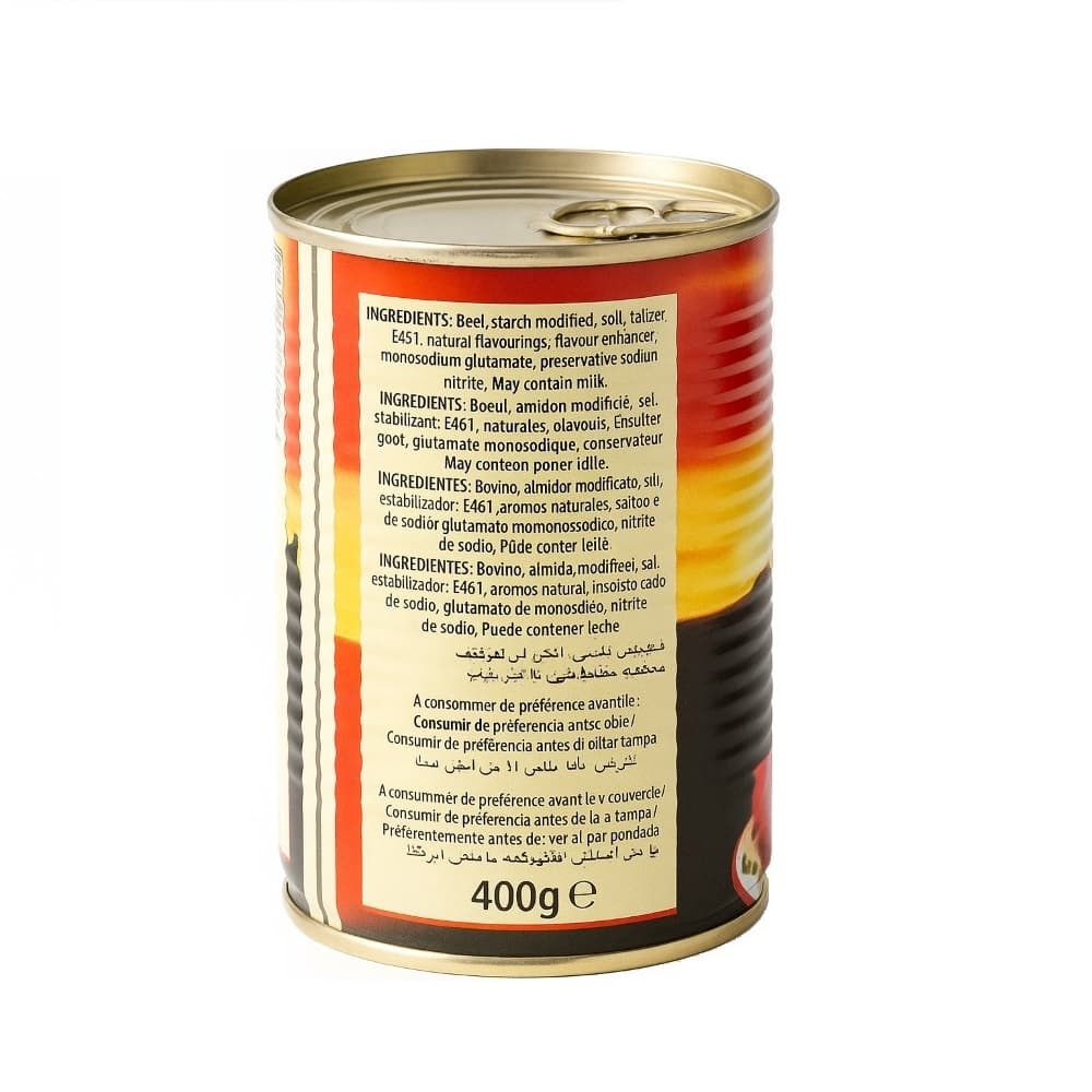 Carne de res tipo spam Texana (400 g / 14.1 oz) - 3