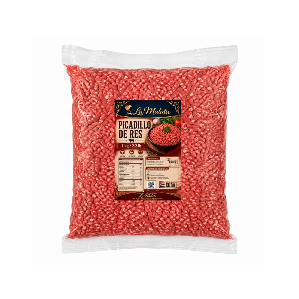 Picadillo de res La Mulata (1 kg / 2.2 lb)