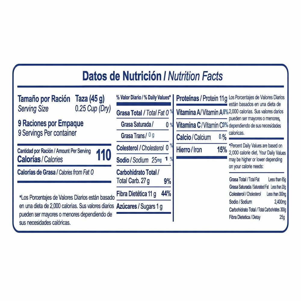 Chícharos verdes partidos Del Campo (454 g / 1 lb) - 9