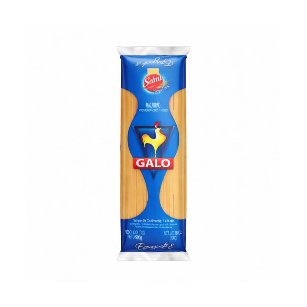 Espaguetis 8 Galo (500 g / 1.10 lb) - 2
