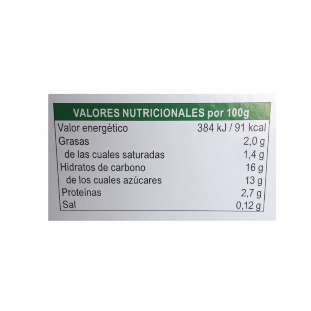Yogurt pasteurizado natural azucarado Vima Foods (4 x 100 g / 3.52 oz) - 3