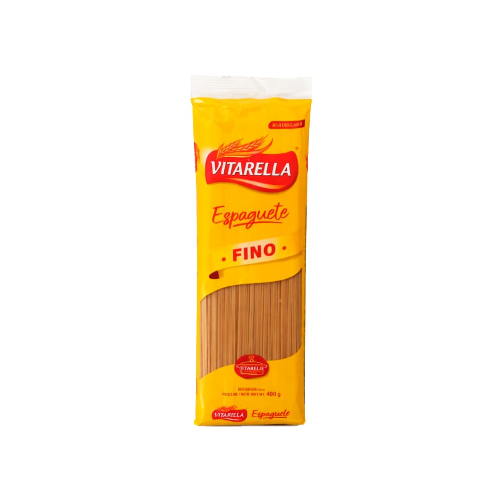 Espaguetis Vitarella (400 g / 14.1 oz)