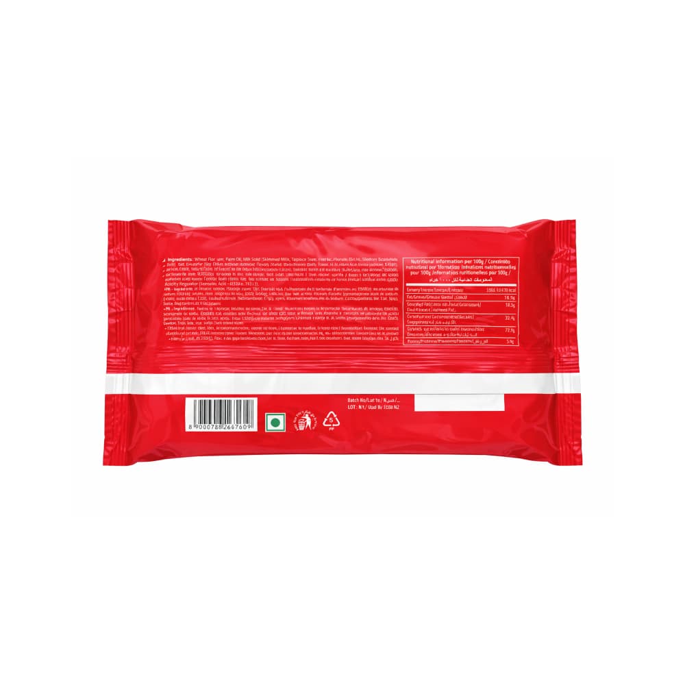 Galletas de vainilla con crema sabor a fresa Mrs Bector's Cremica Twinnies (276 g / 9.7 oz) - 2