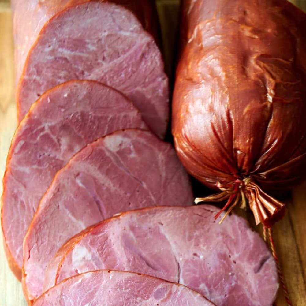 Jamón viking especial embuchado lasqueado Y&D Ricos (1 kg / 2.2 lb) - 2