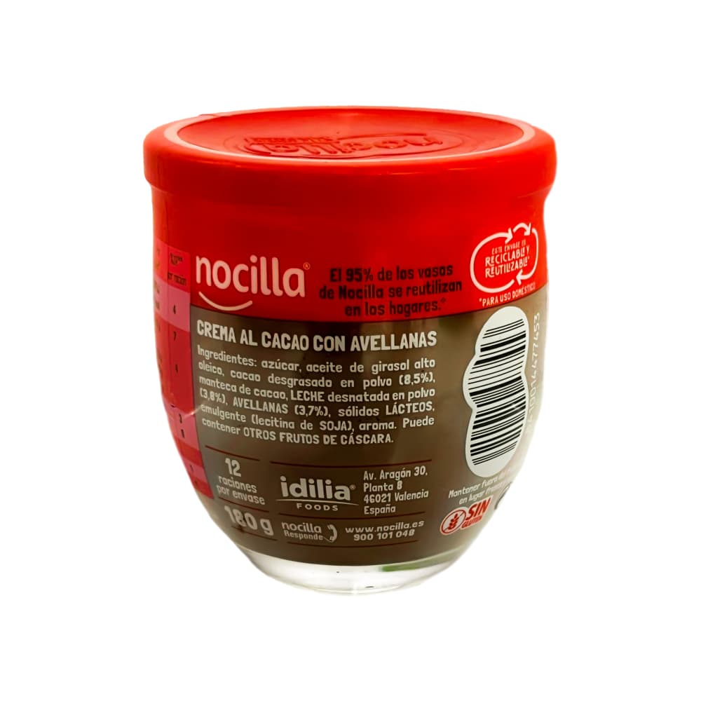 Crema de cacao con avellanas Nocilla (180 g / 6.3 oz) - 3