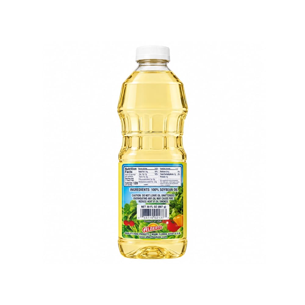 Aceite vegetal Alberto (887 ml) - 2
