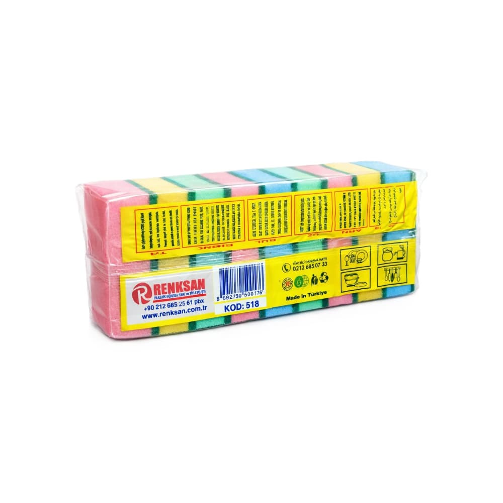 Esponjas para fregar Acord (10 U) - 2