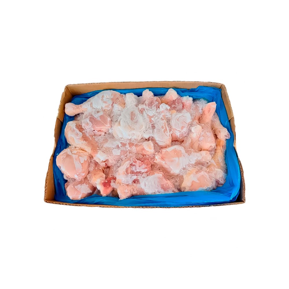 Caja de muslos de pollo Pilgrim's (15 kg / 33 lb) - 2