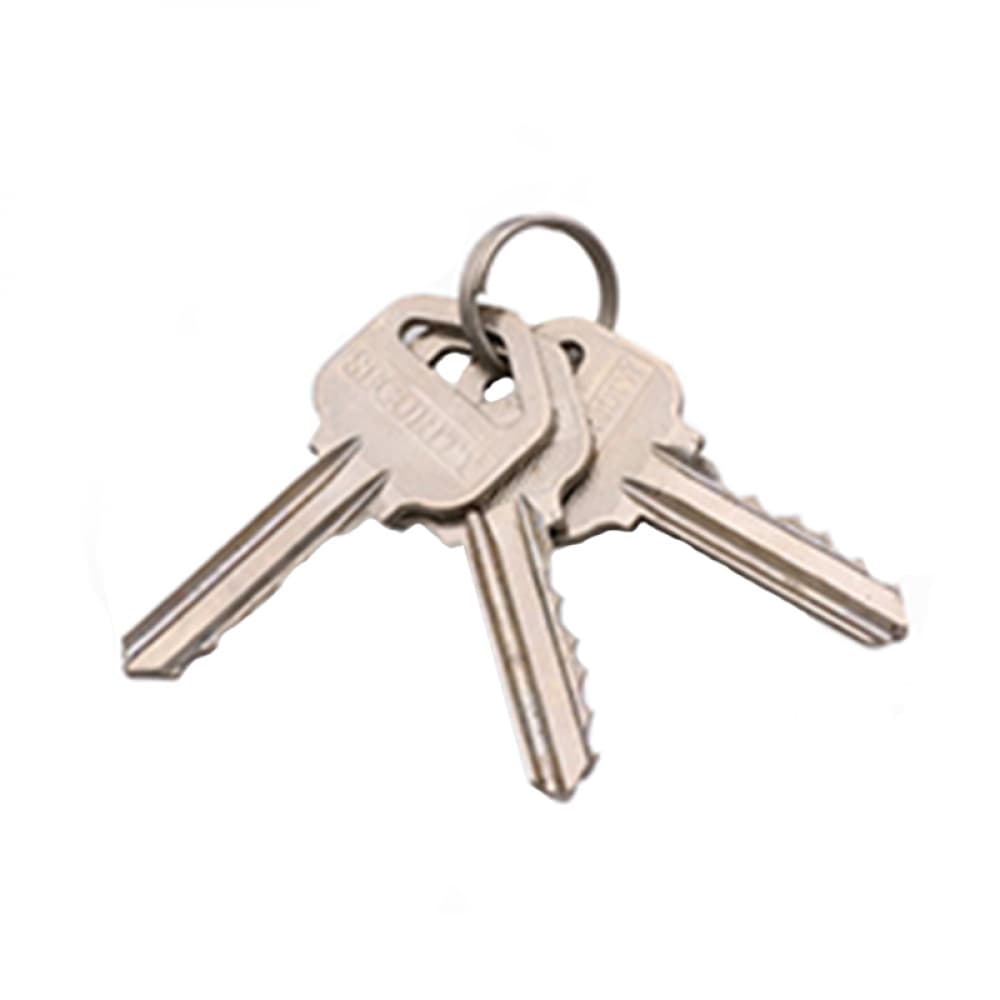 Cerradura yale llavín de sobreponer 5 pernos derecha para puerta exterior Security - 3