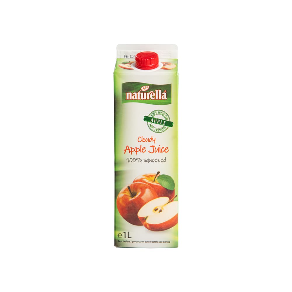 Zumo de manzana Naturella (1 L)