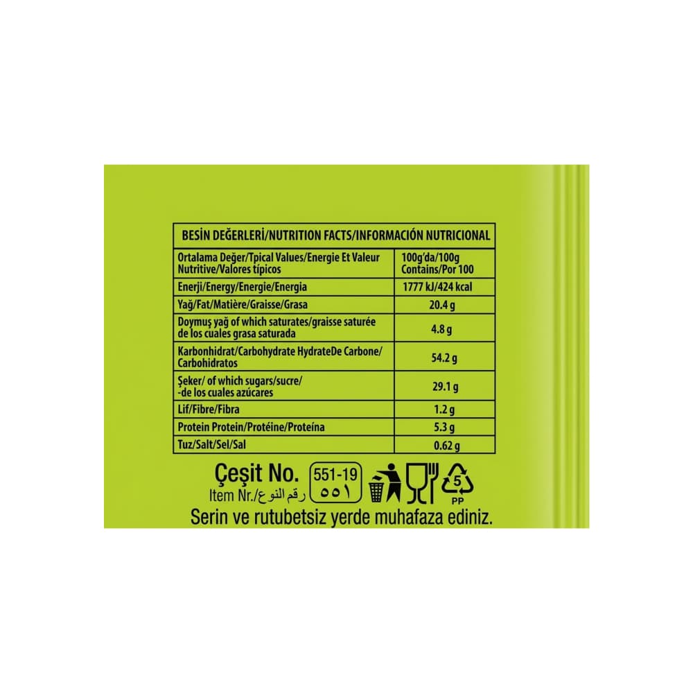 Pastel de chocolate con relleno sabor pistacho Dubai y cobertura de cacao Time Hodor (30 g / 1.05 oz) - 4