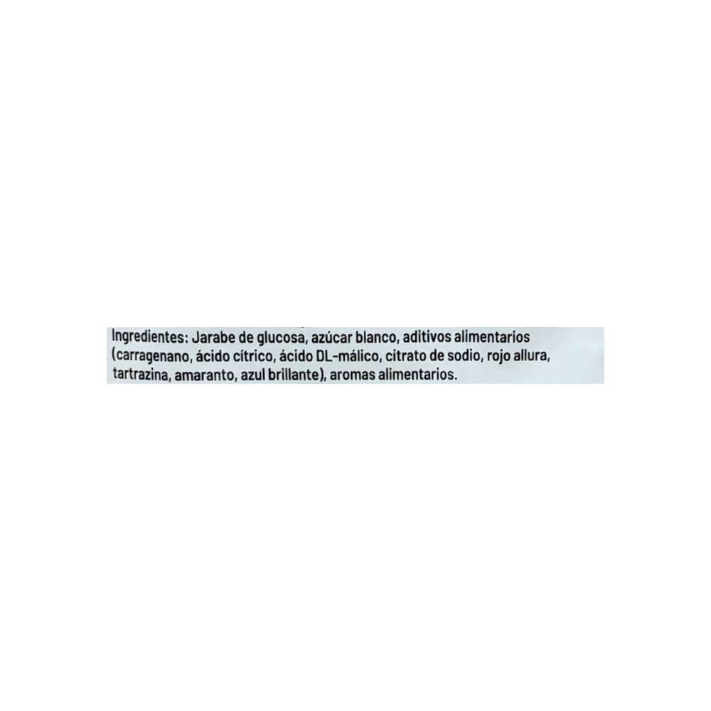 Caramelo de frutas de cuatro sabores Sabrosísimo (438 g / 15.4 oz) - 3