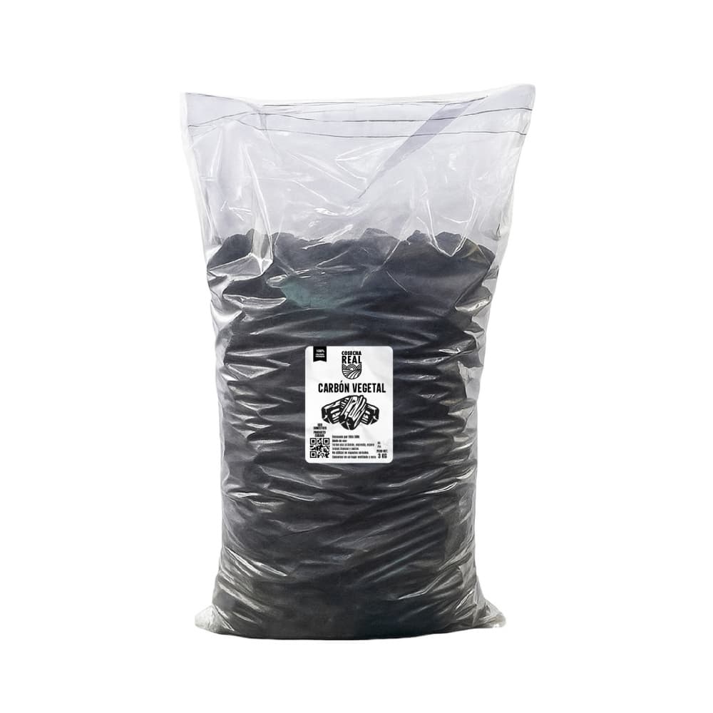 Carbón vegetal Cosecha Real (3 kg / 6.6 lb)