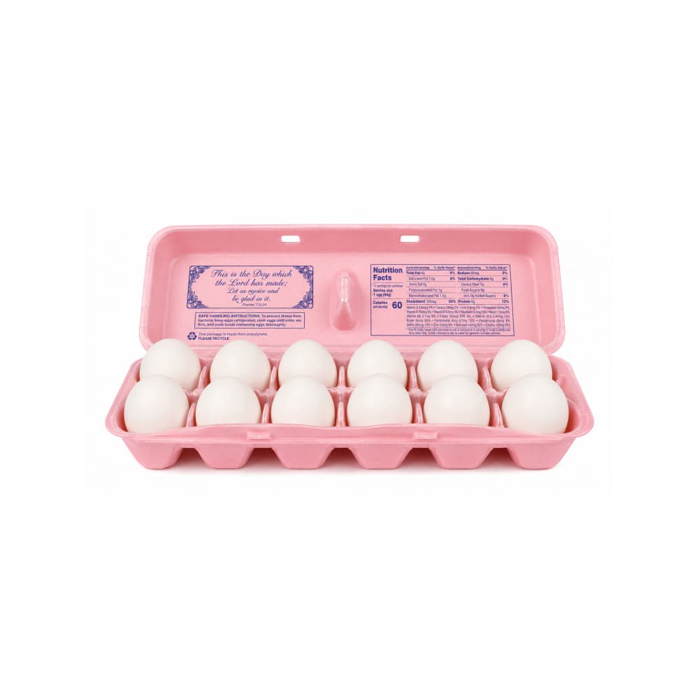 Huevo blanco importado Farm Fresh (12 U) - 2