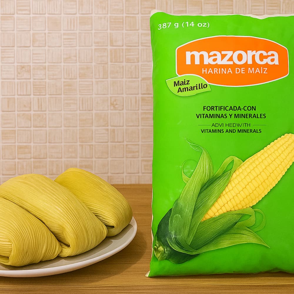 Harina de maíz (397 g / 14 0z) - 2