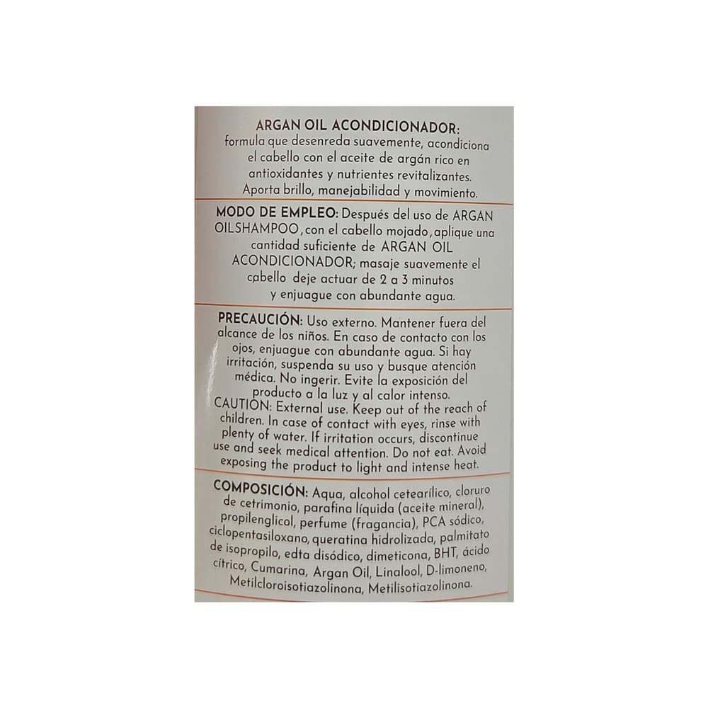 Acondicionador sin sal a base de aceite de argán Brazilian NT (300 ml / 10.1 fl.oz) - 4