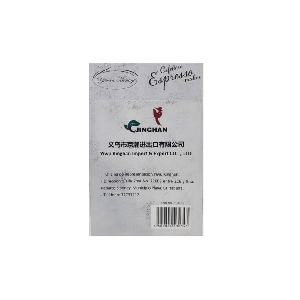 Cafetera clásica de 9 tazas Yousra Ménage - 4