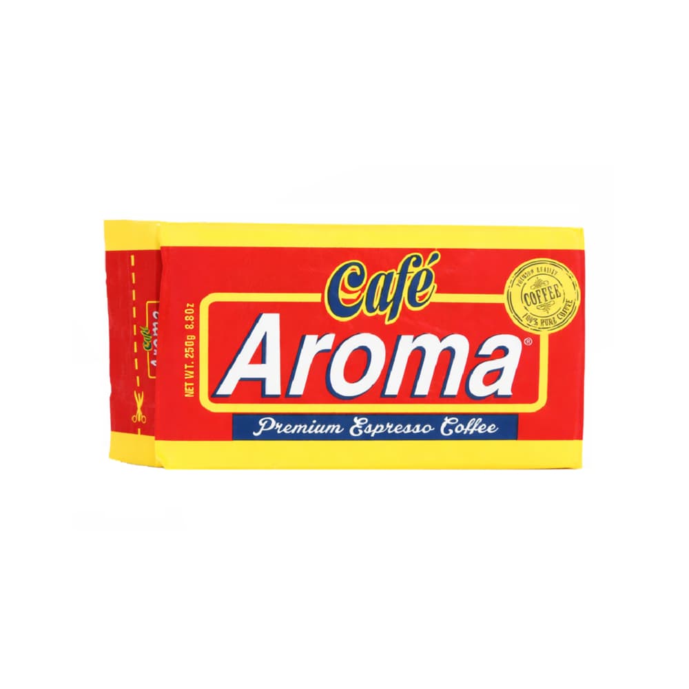 Café espresso premium Aroma (250 g / 8.8 oz) - 8