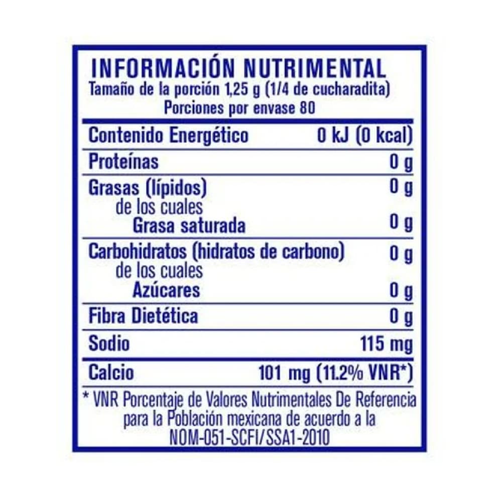 Polvo para hornear, capear y esponjar Rexal (100 g / 3.52 oz) - 2