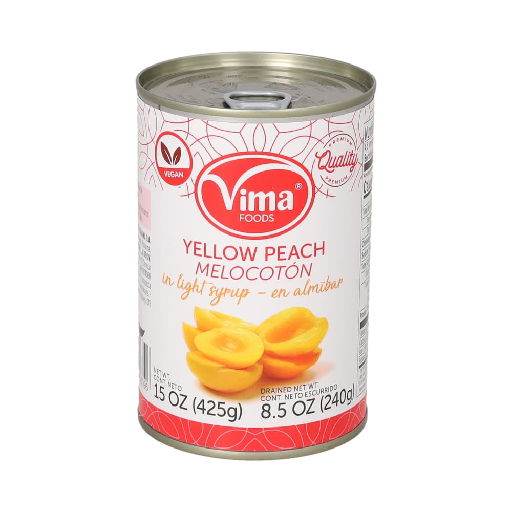Melocotón en almibar Vima Foods (425 g / 14.99 oz)