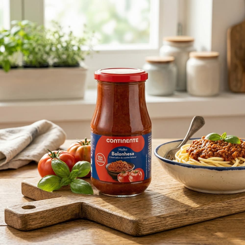 Salsa boloñesa Continente (420 g / 14.8 oz) - 3