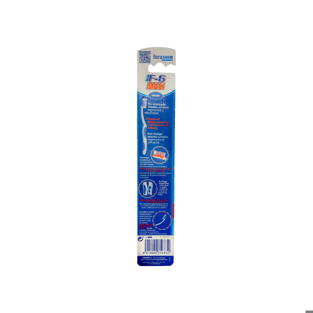 Cepillo dental medio maxi Foramen - 2