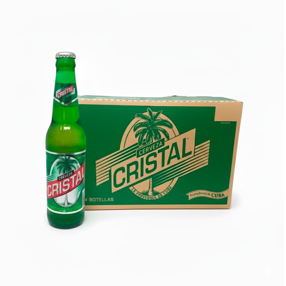Cerveza Cristal (24 x 350 ml)