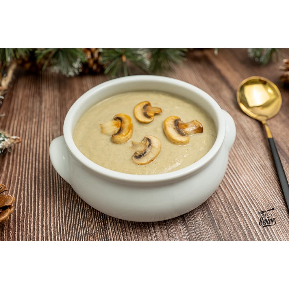 Sopa cremosa de champiñón Kent boringer (68 g / 2.4 oz) - 4