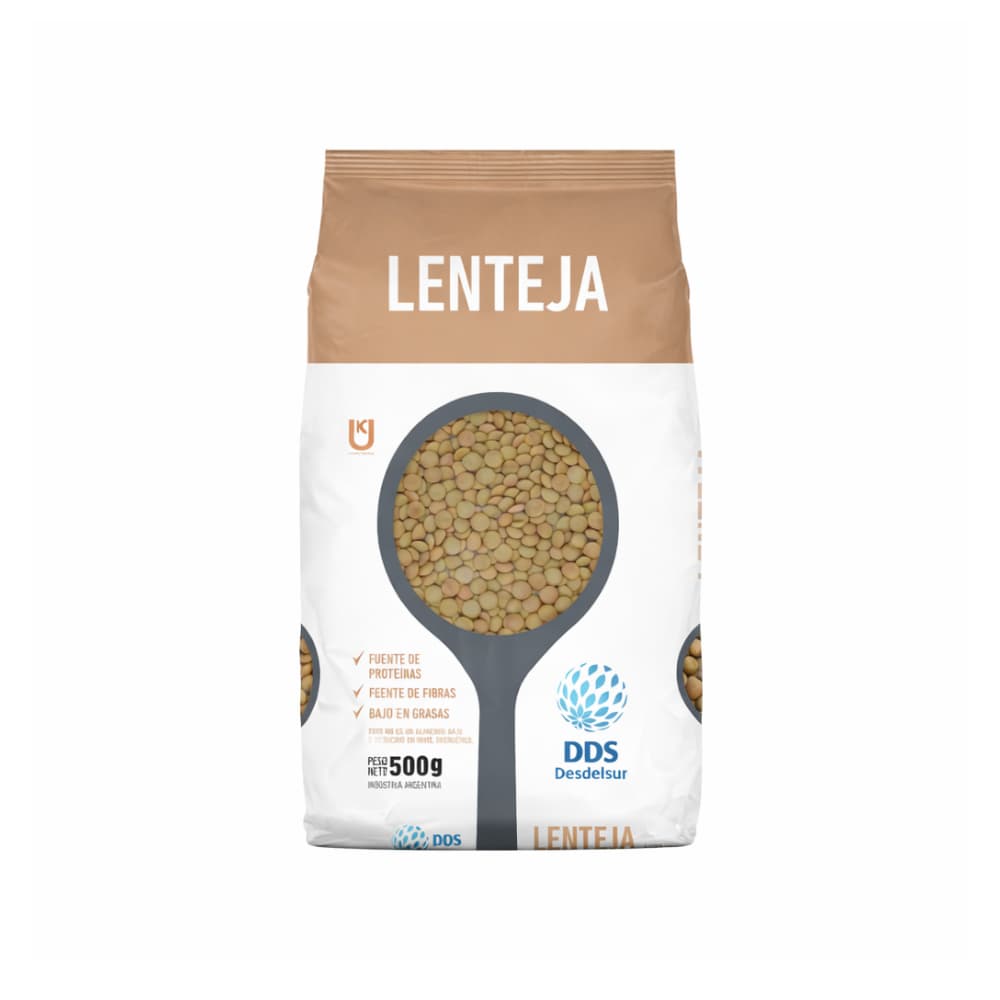 Lentejas DDS Desdelsur (500 g / 1.10 lb) - 6