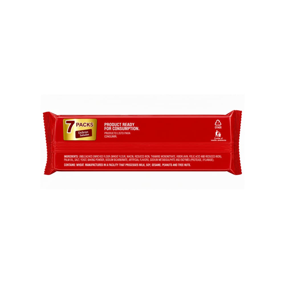 Galletas saladas tipo cracker Delizola (595 g / 1.3 lb) - 3