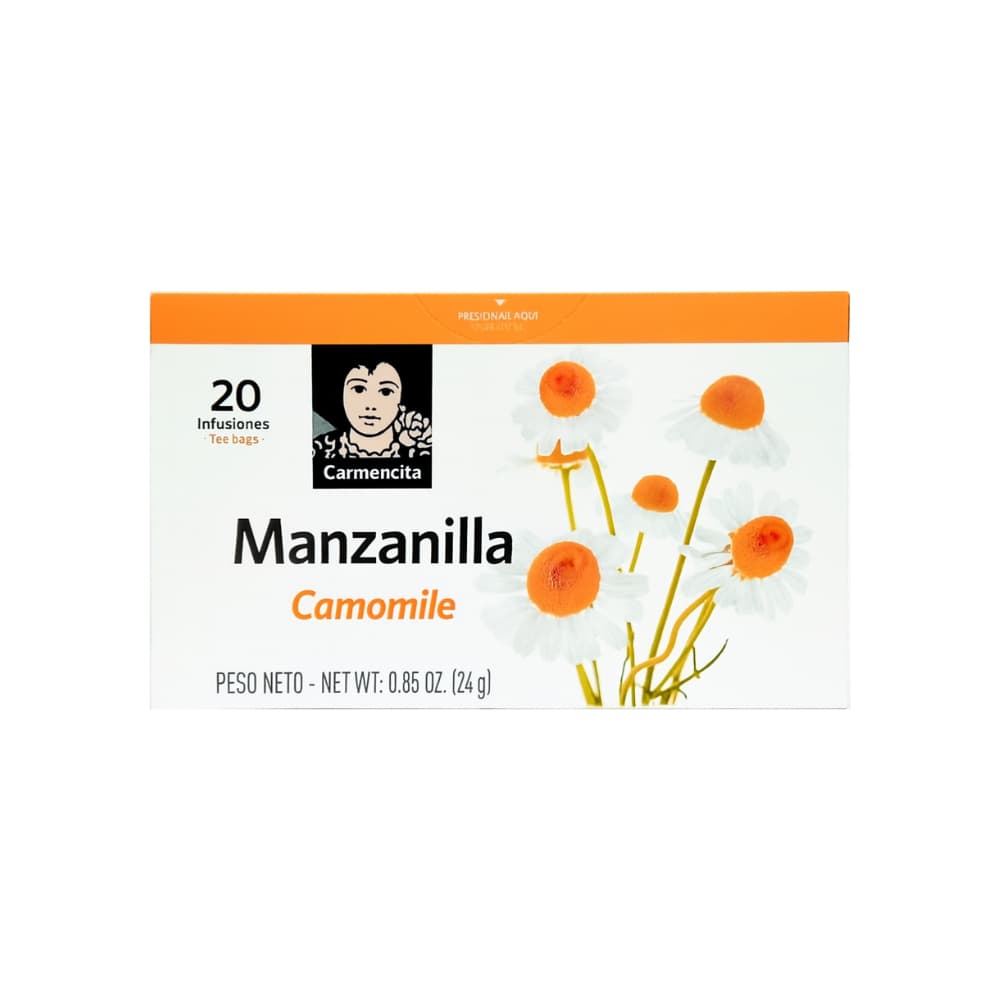 Té de Manzanilla Carmencita (24 g)