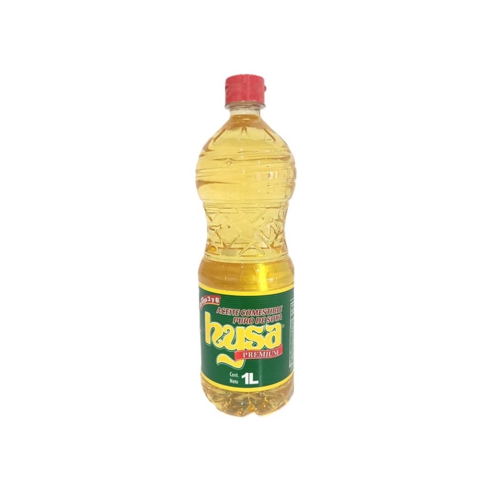 Aceite de soya puro Hysa (1 L) - 2