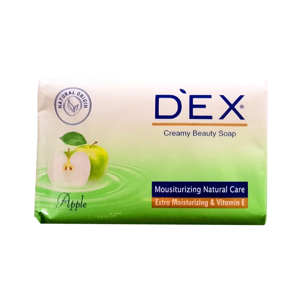 Jabón de belleza cremoso de manzana Dex (60 g / 2.12 oz)
