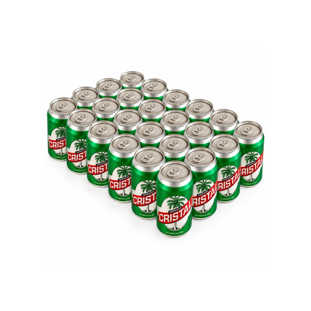 Cerveza Cristal (24 x 355 ml)