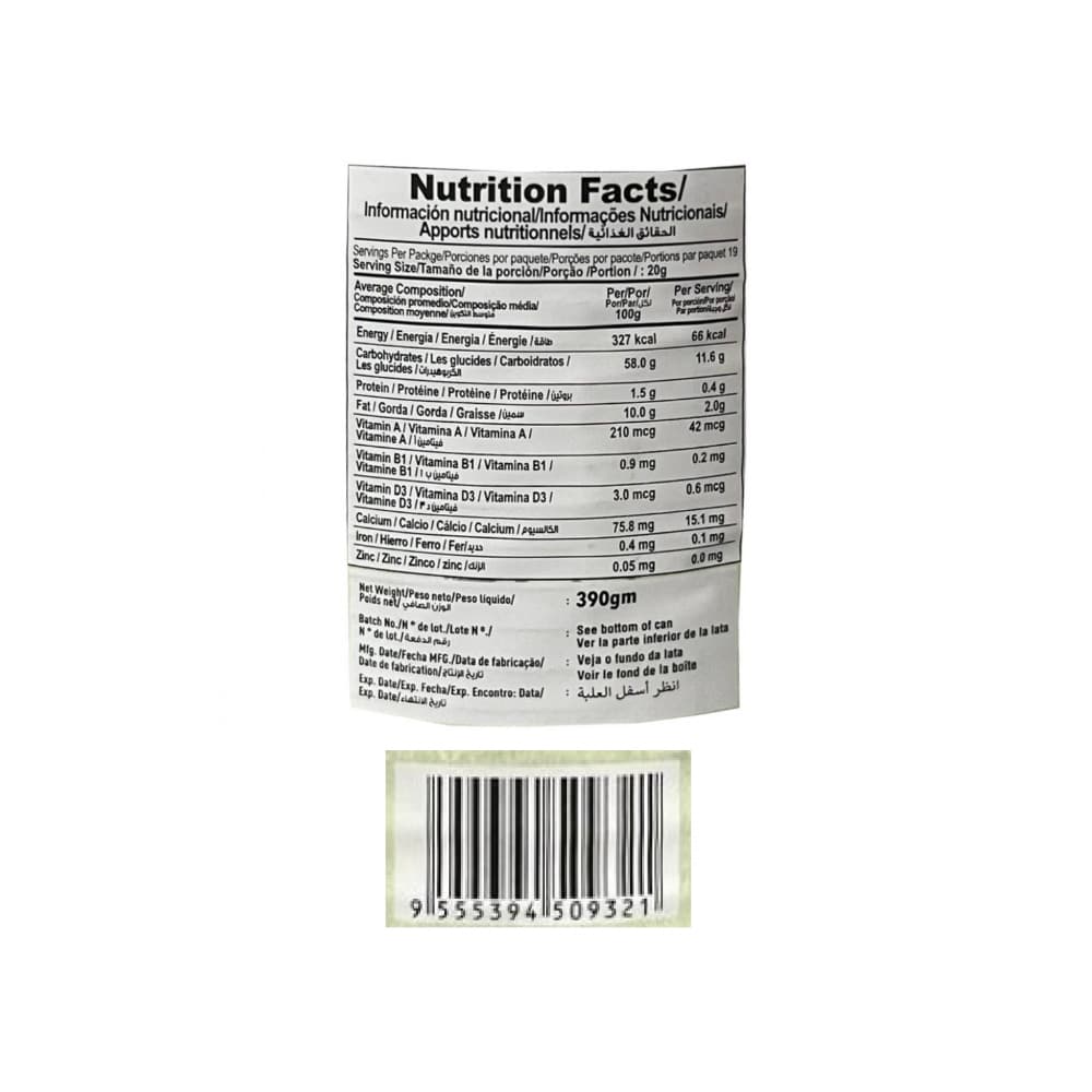 Leche condensada azucarada HollandPark (390 g / 14 oz) - 4