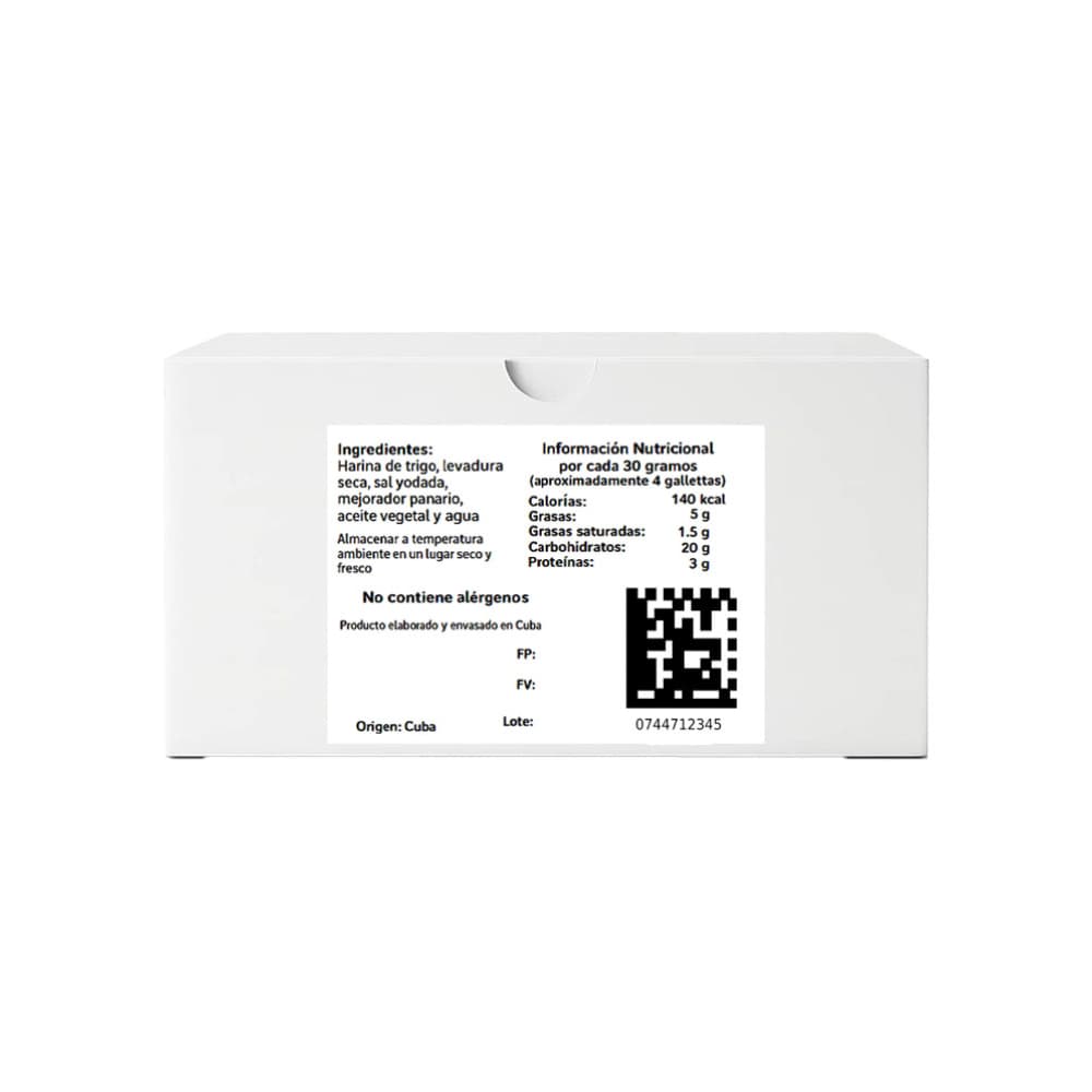 Galletas de sal artesanales May SM (400 g / 14.11 oz) - 3