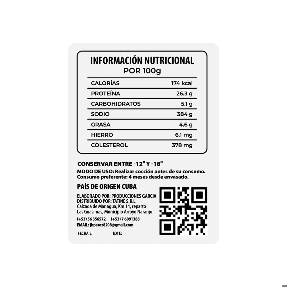 Picadillo de res Campo Vivo (750 g / 1.65 lb) - 4