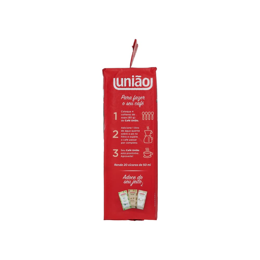 Café tostado y molido extra fuerte União (500 g / 1.1 lb) - 7