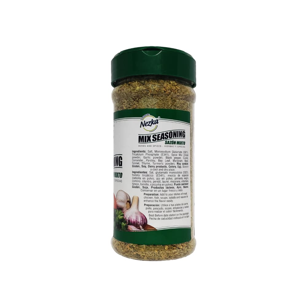 Sazón mixto hierbas y especias Nezka (250 g / 8.81 oz) - 3